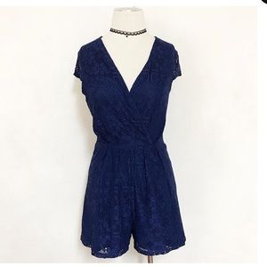 Francesca’s lace romper